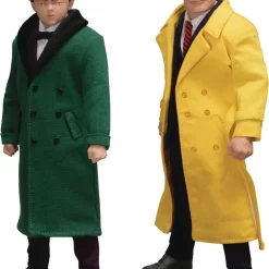 Discount 🔔 Mezco One:12 Collective Dick Tracy Vs. Flattop Action Figure Deluxe Boxed Set (Pre-Order ships August) 😉