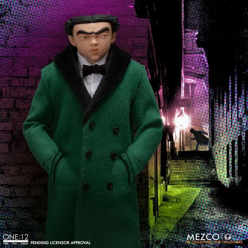 Discount 🔔 Mezco One:12 Collective Dick Tracy Vs. Flattop Action Figure Deluxe Boxed Set (Pre-Order ships August) 😉 2 Discount 🔔 Mezco One:12 Collective Dick Tracy Vs. Flattop Action Figure Deluxe Boxed Set (Pre-Order ships August) 😉 - Image 2