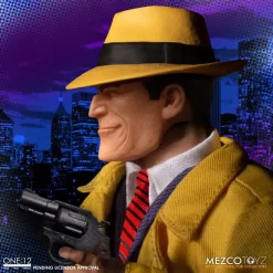 Discount 🔔 Mezco One:12 Collective Dick Tracy Vs. Flattop Action Figure Deluxe Boxed Set (Pre-Order ships August) 😉 7 Discount 🔔 Mezco One:12 Collective Dick Tracy Vs. Flattop Action Figure Deluxe Boxed Set (Pre-Order ships August) 😉 -Toy Story Shop one12dicktracy inset3