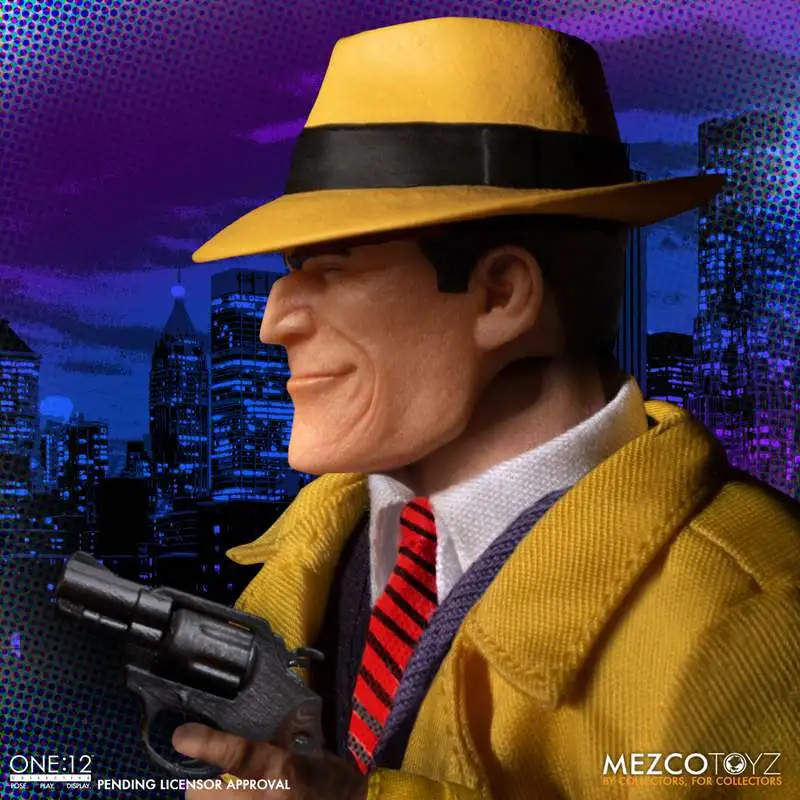 Discount 🔔 Mezco One:12 Collective Dick Tracy Vs. Flattop Action Figure Deluxe Boxed Set (Pre-Order ships August) 😉 4 Discount 🔔 Mezco One:12 Collective Dick Tracy Vs. Flattop Action Figure Deluxe Boxed Set (Pre-Order ships August) 😉 - Image 4