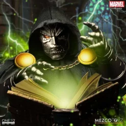 Flash Sale 🥰 Marvel One:12 Collective Doctor Doom Action Figure (Pre-Order ships April 2023) 🌟 -Toy Story Shop one12drdoom inset2
