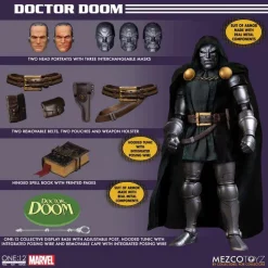 Flash Sale 🥰 Marvel One:12 Collective Doctor Doom Action Figure (Pre-Order ships April 2023) 🌟 -Toy Story Shop one12drdoom inset4