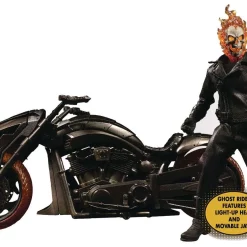 New 🔥 Marvel One:12 Collective Ghost Rider & Hell Cycle Action Figure (Pre-Order ships January) ⌛