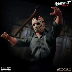 Coupon ❤️ Friday The 13th One:12 Collective Jason Voorhees Action Figure [Part 3] 👏 -Toy Story Shop one12jason inset3