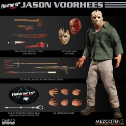 Coupon ❤️ Friday The 13th One:12 Collective Jason Voorhees Action Figure [Part 3] 👏 -Toy Story Shop one12jason inset4