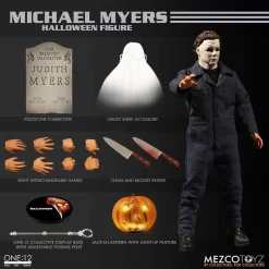 Best Sale ⭐ Halloween One:12 Collective Michael Myers Action Figure 💯 -Toy Story Shop one12michaelmyers inset3