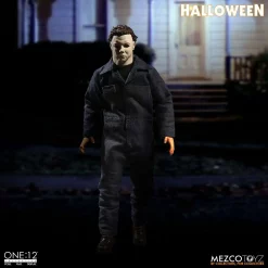 Best Sale ⭐ Halloween One:12 Collective Michael Myers Action Figure 💯 -Toy Story Shop one12michaelmyers inset4