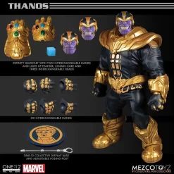 Coupon 👏 Marvel One:12 Collective Thanos Action Figure [Light-Up Feature] ✔️ -Toy Story Shop one12thanos inset4