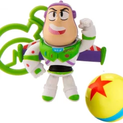 Discount ❤️ Disney / Pixar Surprise Party 3-Inch Mystery Pack [1 RANDOM Clip-On Figure] ⌛ -Toy Story Shop pixarpartypack inset2