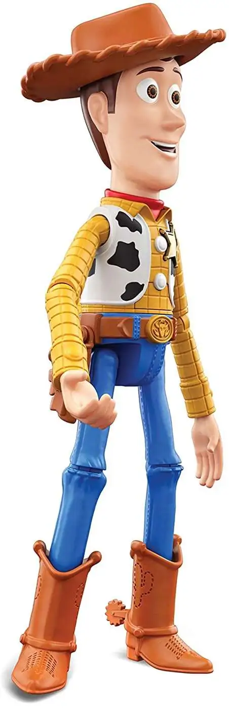 Wholesale 🥰 Disney / Pixar Toy Story 4 Interactables Woody Action Figure 👏 2 Wholesale 🥰 Disney / Pixar Toy Story 4 Interactables Woody Action Figure 👏 - Image 2