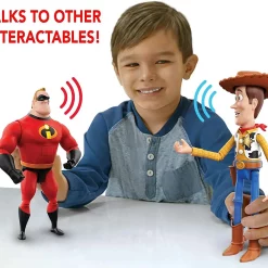 Wholesale 🥰 Disney / Pixar Toy Story 4 Interactables Woody Action Figure 👏 5 Wholesale 🥰 Disney / Pixar Toy Story 4 Interactables Woody Action Figure 👏 -Toy Story Shop pixinterwoody inset2