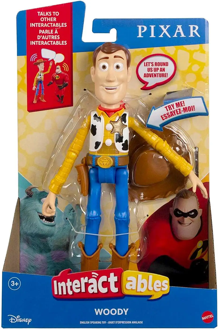 Wholesale 🥰 Disney / Pixar Toy Story 4 Interactables Woody Action Figure 👏 1 Wholesale 🥰 Disney / Pixar Toy Story 4 Interactables Woody Action Figure 👏