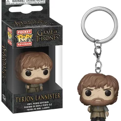 Cheapest ⭐ Funko Game of Thrones Pocket POP! Tyrion Lannister Keychain [Essos] 😍