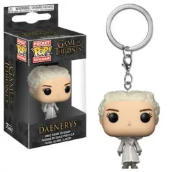 Best reviews of 🧨 Funko Game of Thrones Pocket POP! Daenerys Targaryen Keychain [White 🧥 Coat] 🛒
