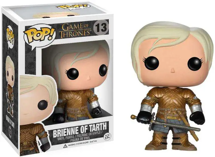 Cheap 😉 Funko POP! Game of Thrones Brienne of Tarth Vinyl Figure #13 👏 1 Cheap 😉 Funko POP! Game of Thrones Brienne of Tarth Vinyl Figure #13 👏