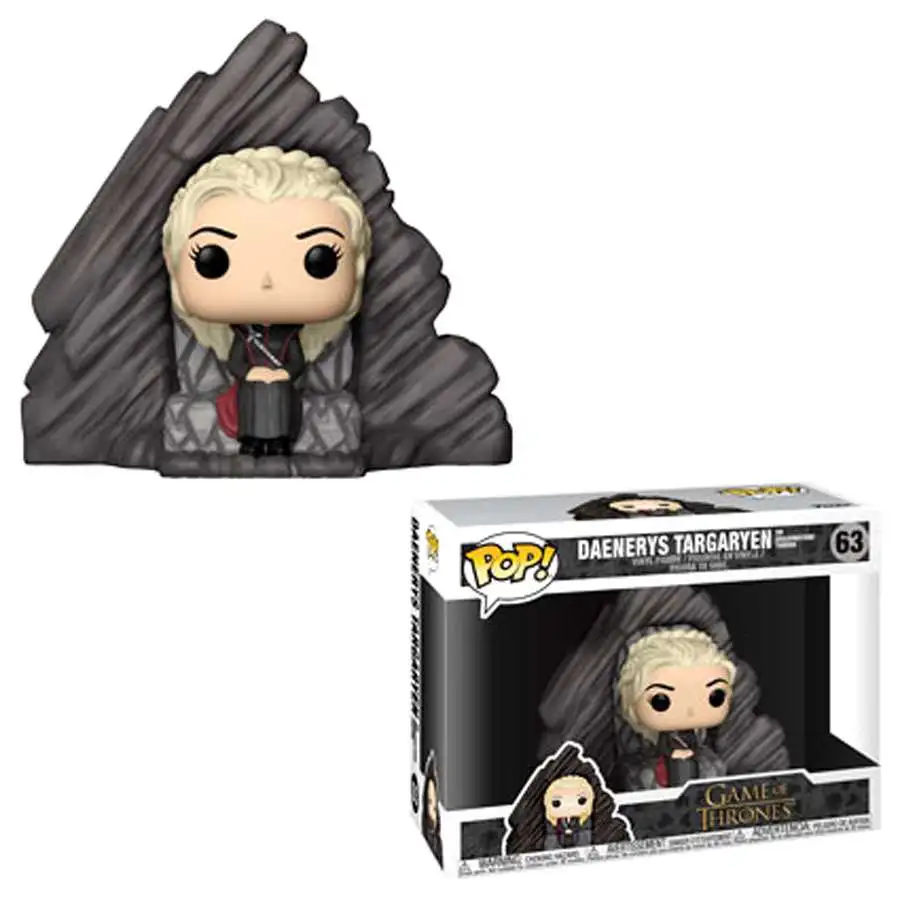 Top 10 ๐ Funko POP! Game of Thrones Daenerys on Dragonstone Throne Deluxe Vinyl Figure #63 ๐งจ 1 Top 10 ๐ Funko POP! Game of Thrones Daenerys on Dragonstone Throne Deluxe Vinyl Figure #63 ๐งจ