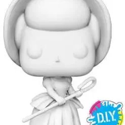 Best Sale 🌟 Funko Disney / Pixar Toy Story POP! Disney Bo-Peep Vinyl Figure [DIY, White] ❤️
