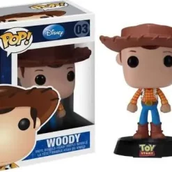Budget 🤩 Funko Toy Story POP! Disney Woody Vinyl Figure #03 💯