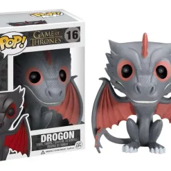 Cheapest 😍 Funko POP! Game of Thrones Drogon Vinyl Figure #16 🎁