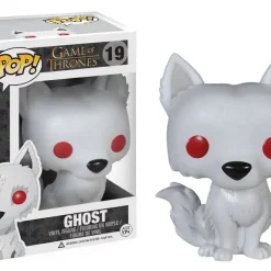 Best Sale 💯 Funko POP! Game of Thrones Ghost Vinyl Figure #19 ❤️