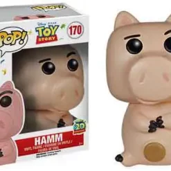 Budget 🤩 Funko Toy Story POP! Disney Hamm Vinyl Figure #170 [20th Anniversary, Loose] 🔥