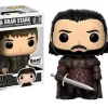 Outlet ✨ Funko POP! Game of Thrones Jon Snow & Bran Stark Exclusive Vinyl Figure 2-Pack 🛒