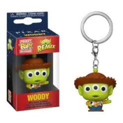 Best Pirce 👍 Funko Disney / Pixar Pocket POP! Alien as Woody Keychain 🥰