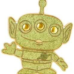 Deals 🧨 Funko Disney / Pixar POP! Pin Alien Large Enamel Pin [Chase Version, Glitter] ⌛