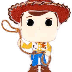 Flash Sale 😍 Funko Disney / Pixar POP! Pin Woody Large Enamel Pin ✨