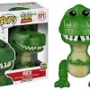 Wholesale 😉 Funko Toy Story POP! Disney Rex Vinyl Figure #171 [20th Anniversary] 👏
