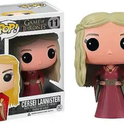 Promo 🧨 Funko POP! Game of Thrones Cersei Lannister Vinyl Figure #11 [Damaged Package] ⌛