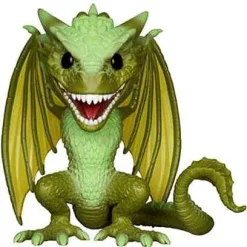 Outlet 🤩 Funko POP! Game of Thrones Rhaegal 6-Inch Vinyl Figure #47 [Super-Sized, Damaged Package] 😀
