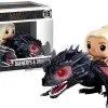 Buy 🔔 Funko Game of Thrones POP! Rides Daenerys & Drogon Vinyl Figure #15 🔔