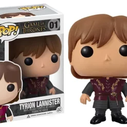Promo ❤️ Funko POP! Game of Thrones Tyrion Lannister Vinyl Figure #01 👏