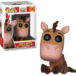 Budget 🤩 Funko Disney / Pixar Toy Story POP! Disney Bullseye Vinyl Figure #520 🛒