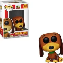 Discount ⭐ Funko Disney / Pixar Toy Story POP! Disney Slinky 🐕 Dog Vinyl Figure #516 🎉