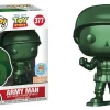 Promo 💯 Funko Disney / Pixar Toy Story Land POP! Disney Army Man Exclusive Vinyl Figure #377 [Metallic] ✔️