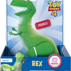Top 10 🥰 Disney / Pixar Toy Story 4 Rex Action Figure 👍