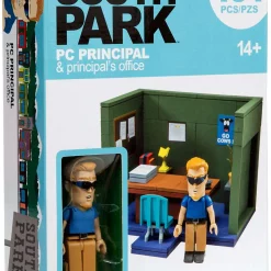 Deals 🔥 McFarlane Toys South Park Principal's Office Small Construction Set ⭐