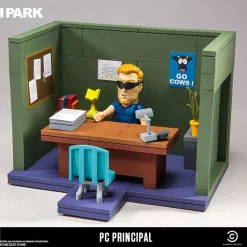 Deals 🔥 McFarlane Toys South Park Principal's Office Small Construction Set ⭐ -Toy Story Shop principalsofficeset inset2
