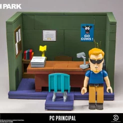 Deals 🔥 McFarlane Toys South Park Principal's Office Small Construction Set ⭐ -Toy Story Shop principalsofficeset inset3