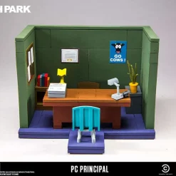Deals 🔥 McFarlane Toys South Park Principal's Office Small Construction Set ⭐ -Toy Story Shop principalsofficeset inset4