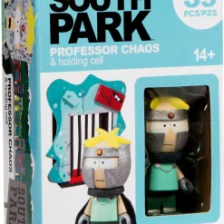 Promo 😀 McFarlane Toys South Park Professor Chaos Butters With Holding Cell Micro Construction Set 🎉