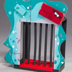 Promo 😀 McFarlane Toys South Park Professor Chaos Butters With Holding Cell Micro Construction Set 🎉 -Toy Story Shop profchaosbuttersset inset3