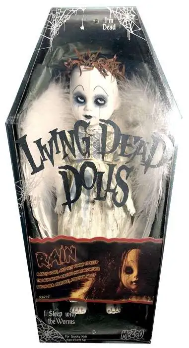 Hot Sale ⌛ Living Dead Dolls Series 11 Rain Doll 🛒 1 Hot Sale ⌛ Living Dead Dolls Series 11 Rain Doll 🛒
