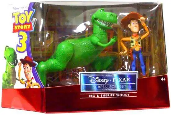 Best reviews of ๐ Toy Story 3 Disney Pixar Screen Scenes Rex & Sheriff Woody Exclusive Action Figure 2-Pack ๐ 1 Best reviews of ๐ Toy Story 3 Disney Pixar Screen Scenes Rex & Sheriff Woody Exclusive Action Figure 2-Pack ๐