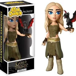 Flash Sale 🌟 Funko Game of Thrones Rock 🍬 Candy Daenerys Targaryen Vinyl Figure [Damaged Package] ⭐