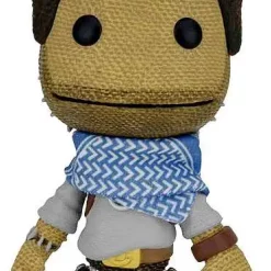 Best reviews of 🔥 NECA Little Big Planet Series 2 Nathan Drake Sackboy Action Figure 🔔