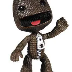 Promo 🎁 Little Big Planet Series 1 Sackboy Action Figure [Open Mouth] 🥰