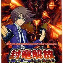 Best Sale 🧨 Cardfight Vanguard Trading Card Game Seal Dragons Unleashed Booster Pack VGE-BT11 [5 Cards] 😀